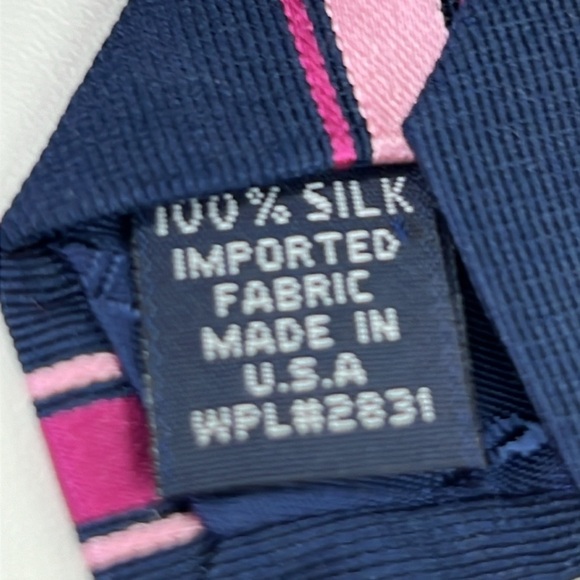 Nautica Horizontal Stripe Cravat Tie - Picture 3 of 5